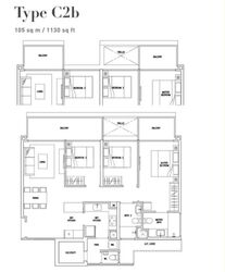 CityLife @ Tampines (D18), Condominium #588661871